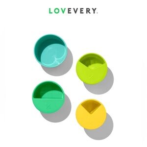 NEW Lovevery Fraction Stacking Measurement Cups | Analyst Play Kit